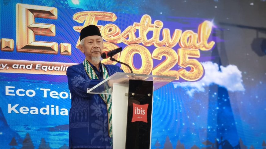 Festival S.H.E 2025: Eco Bhinneka Muhammadiyah Rayakan Harmoni Lintas Iman Demi Keadilan Iklim