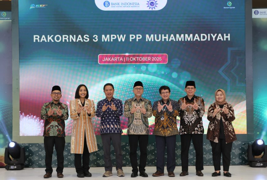 Perkuat Ekosistem Wakaf, MPW PP Muhammadiyah Gelar Rakornas III