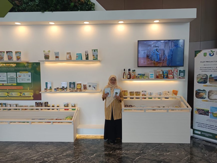Tingkatan Ekonomi Masyarakat Pesisir, PSPP UMJ Pamerkan Produk Desa Binaan di ISEF 2025