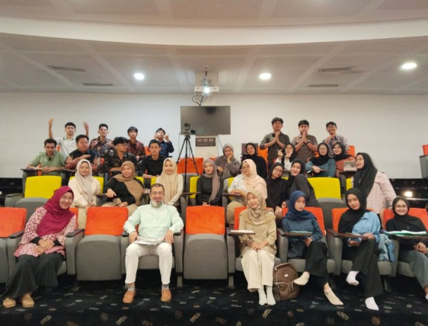 Fakultas Kedokteran Uhamka Hadirkan Ahli Kardiologi Mesir, Perkuat Paradigma Kedokteran dan Spiritualitas