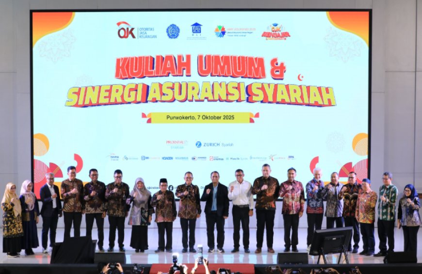 UMP, OJK, dan DAI Gelar Kuliah Tamu, Genjot Literasi Asuransi Syariah bagi Generasi Muda dan UMKM