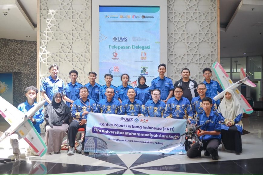 Lima Tim Mahasiswa UMS Berlaga di Ajang Nasional, Wakil Rektor: You Are The Chosen One!