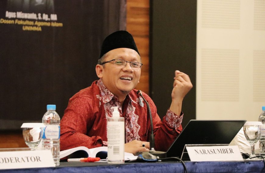 Ketua Majelis Tabligh: Masjid Muhammadiyah Harus Jadi Pusat Pendidikan, Syiar, dan Ketakwaan Sosial