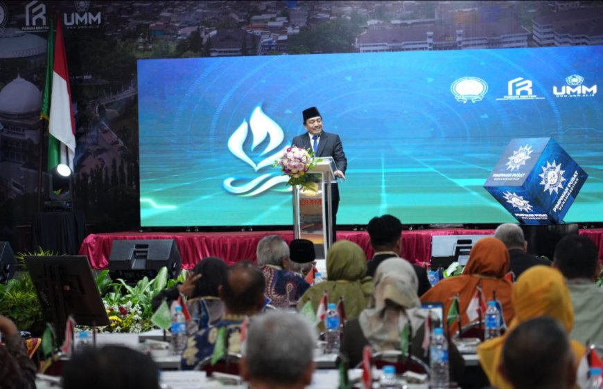 Pekuat Kolaborasi, Forum Rektor PTMA Gelar Rakernas di Malang