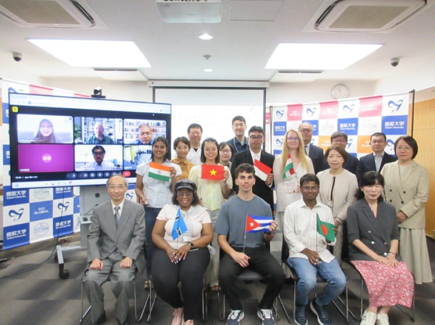 Mahasiswa Uhamka Raih Beasiswa MEXT Jepang, Akan Kuliah di Tottori University