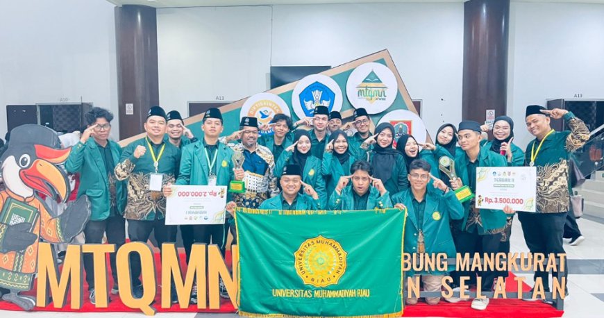UMRI Raih Prestasi Gemilang di MTQ Mahasiswa Nasional XVIII 2025