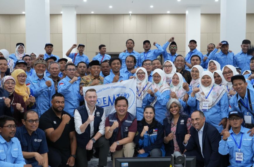 EMT Muhammadiyah Terverifikasi WHO, Jadi Tim Medis Darurat Internasional Pertama di Indonesia