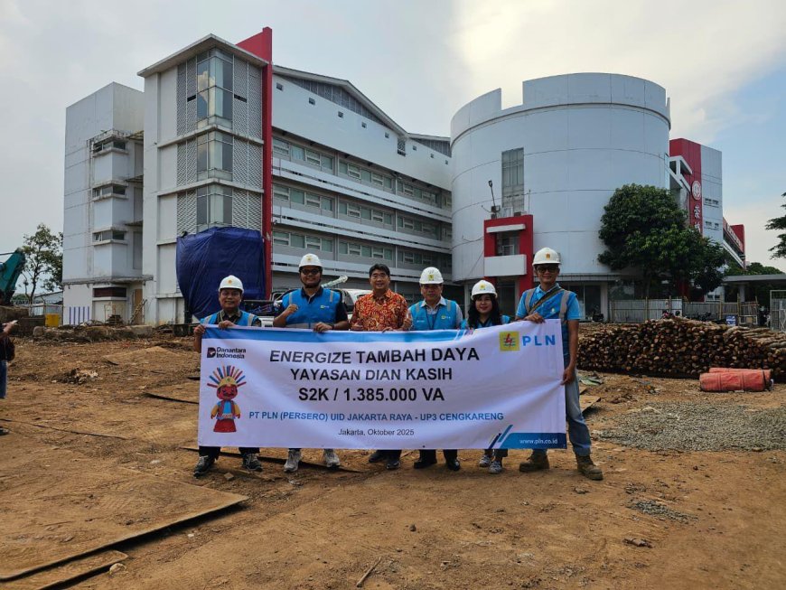 PLN Dukung Pembangunan Sekolah Cinta Mulia-Chong Mian dengan Pasokan Listrik 1.385.000 VA