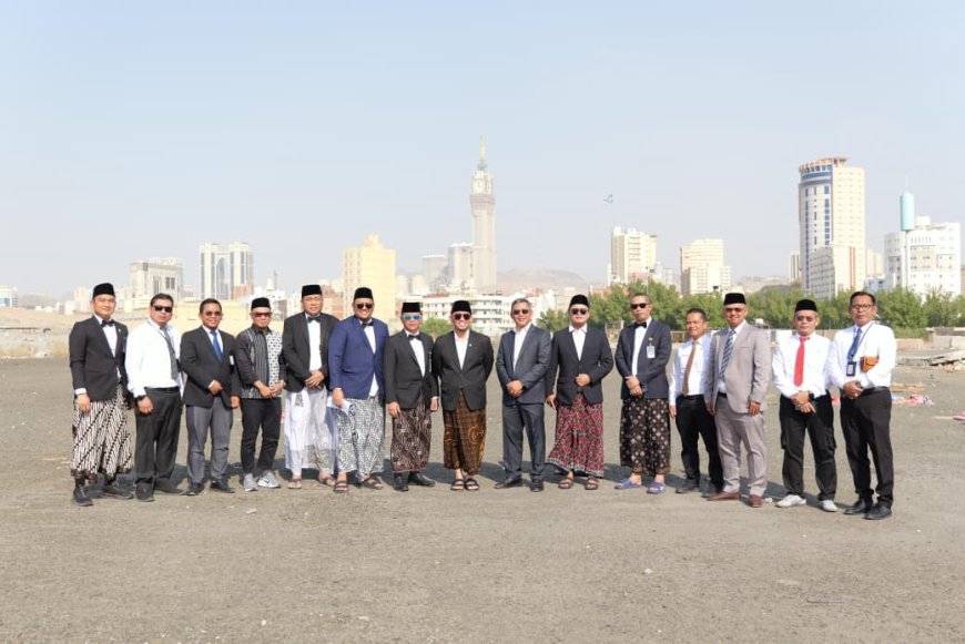 Wamenhaj Tinjau Lokasi Calon Kampung Haji Indonesia di Makkah
