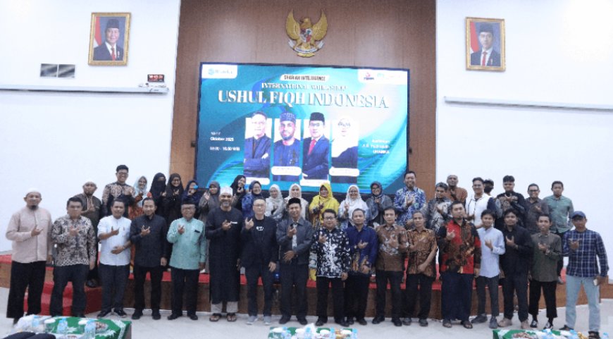 Uhamka Gelar International Workshop Ushul Fiqh, Bahas Konsep Shariah Intelligence