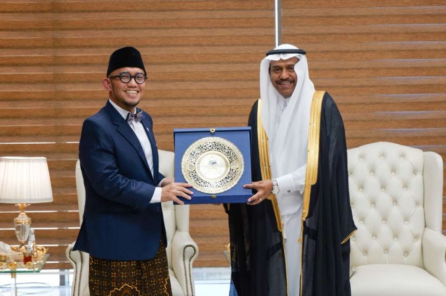 Indonesia-Arab Saudi Sepakat Memperkuat Kolaborasi Haji 1446 H