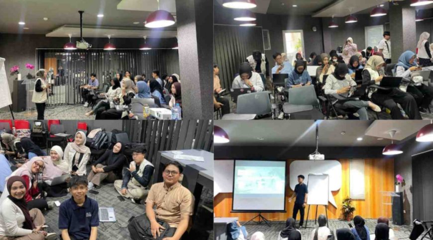 ERDAMS FKM UMJ Asah Profesionalisme Anggota Melalui Pelatihan Administrasi dan Keuangan