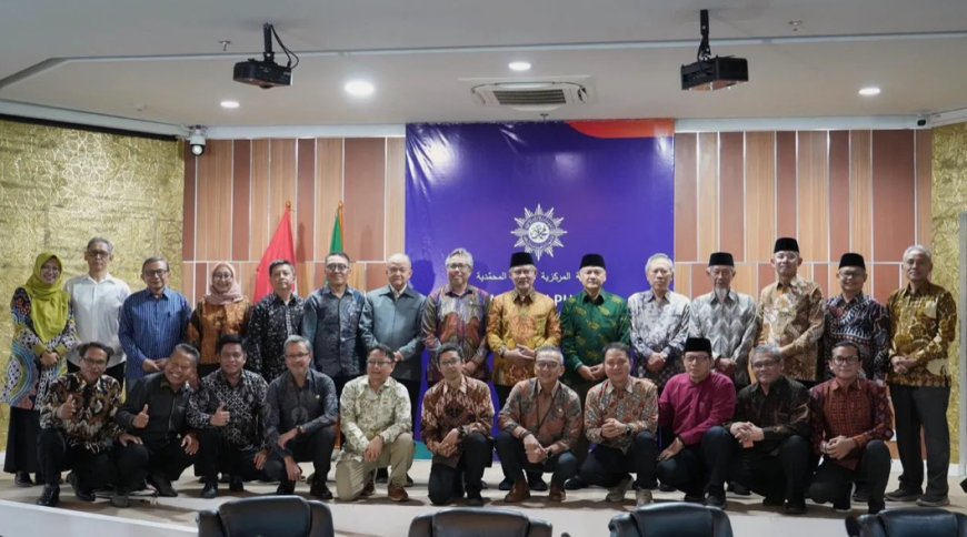 PP Muhammadiyah dan ITB Perkuat Kerja Sama Pendidikan, Riset, dan Pemberdayaan Masyarakat