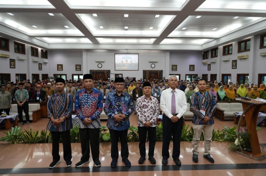 Haedar Nashir Paparkan Empat Pilar Utama Penguatan Kader Muhammadiyah