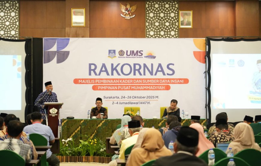 Hasil Rakornas MPKSDI 2025: Muhammadiyah Rancang Peta Jalan Kaderisasi Hingga 2050