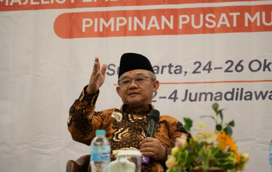 Abdul Mu’ti Nilai Pengkaderan Muhammadiyah Perlu Berorientasi pada Masa Depan