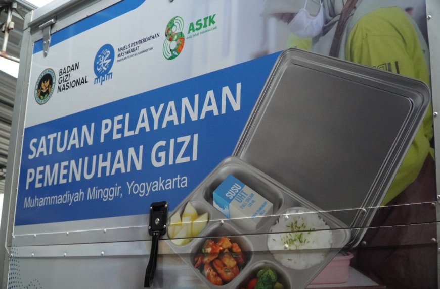Beginilah Alasan Muhammadiyah Jalankan Program Makan Bergizi