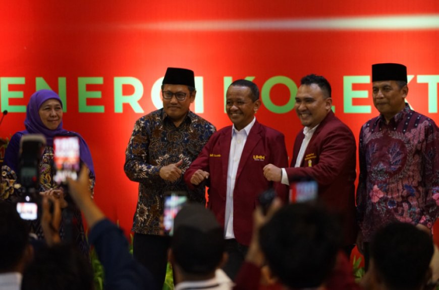Buka Tanwir XXXIII IMM, Bahlil Ajak Generasi Muda Siap Berproses