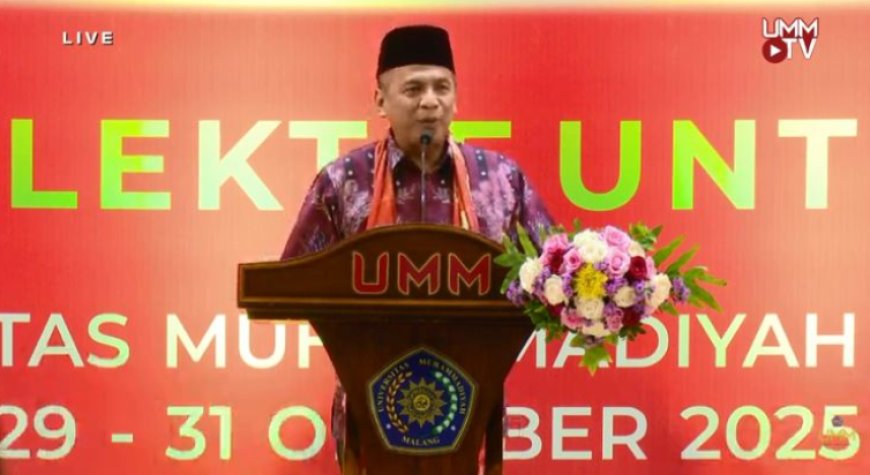 Agung Danarto Ajak Kader Muhammadiyah Wujudkan NKRI sebagai Darul Ahdi Wasy Syahadah