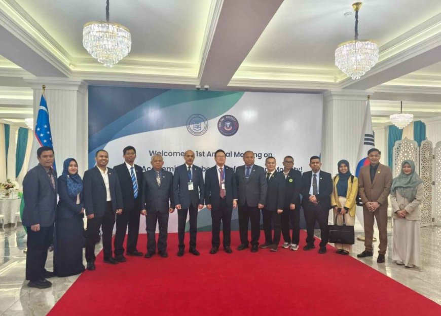 Bersama PTMA, Majelis Diktilitbang Berpartisipasi dalam Forum Internasional di Uzbekistan