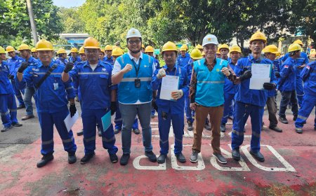 PLN UID Jakarta Raya Nyalakan Listrik Serentak untuk 2.500 Pelanggan Lewat Program BORAH