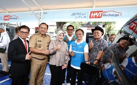 PLN Resmikan Dua SPKLU Center Pertama di Jakarta, Dorong Mobilitas Rendah Emisi