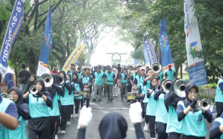 UMS Rayakan Milad ke-67 dengan Jalan Sehat, Hadiah Motor hingga Dukungan untuk UMKM