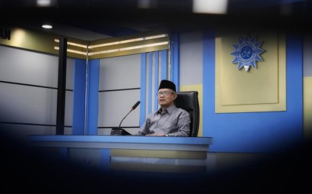 Haedar Nashir Paparkan Lima Ciri Islam Berkemajuan