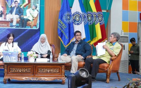 UMSU, PLN, dan BMM Kolaborasi Kembangkan Pemanfaatan Limbah FABA untuk Konstruksi Ramah Lingkungan