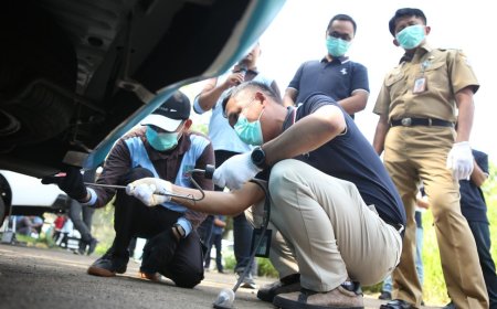 PLN UID Jakarta Raya Gelar Uji Emisi Kendaraan, Dukung Langkah Kurangi Polusi Udara Jakarta