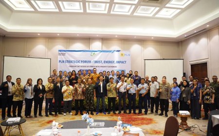 PLN UID Jakarta Raya Perkuat Sinergi Pelanggan Strategis Lewat Forum “Trust, Energy, Impact”