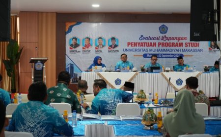 Unismuh Makassar Dapat Izin 3 Prodi Baru, Total Kini 67 Program Studi