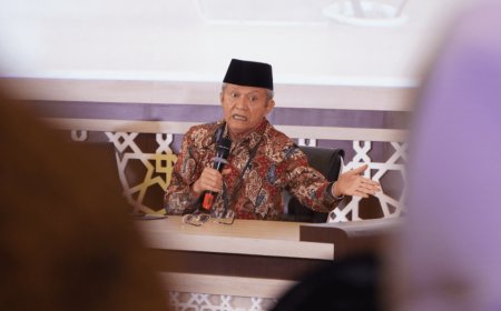 Anwar Abbas Tegaskan Muhammadiyah Punya Dua Kacamata dalam Menilai Pemerintah