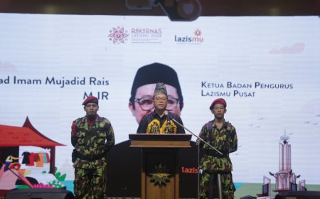 Rakernas Lazismu 2026 Rumuskan Strategi Penguatan Filantropi Berbasis Data dan Dampak