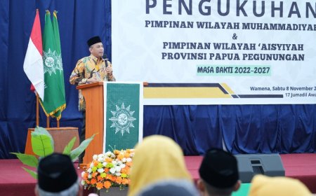 Muhammadiyah Dorong Pemerataan Akses Kesehatan di Bumi Cendrawasih