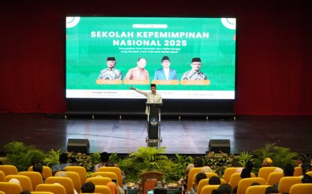 Haedar Nashir Ungkap Tiga Karakter Pemimpin Ideal