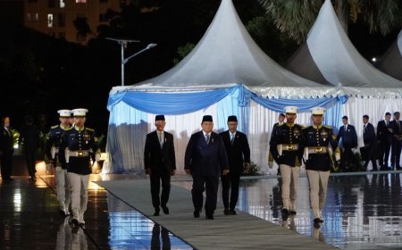 PLN Kawal Listrik Upacara Hari Pahlawan di TMP Kalibata