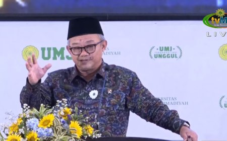 Abdul Mu’ti Ajak Warga Muhammadiyah Bangga dan Bergerak Membangun Peradaban Berbasis Ilmu