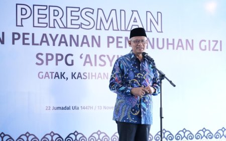Haedar Nashir Tegaskan Muhammadiyah Dukung Penuh Program Makan Bergizi Gratis Presiden Prabowo