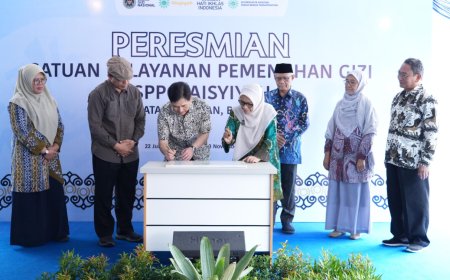 Peresmian SPPG ‘Aisyiyah Bantul: Gerakan Cinta Gizi yang Hidupkan Ekonomi Lokal