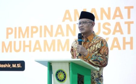 Haedar Nashir Resmikan Tower Baru dan Jembatan Jisr Asy-Syifa di RS PKU Muhammadiyah Bantul