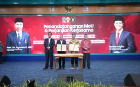 UMSU dan DKPP RI Perkuat Pendidikan Politik Berbasis Etika Lewat Seminar Nasional