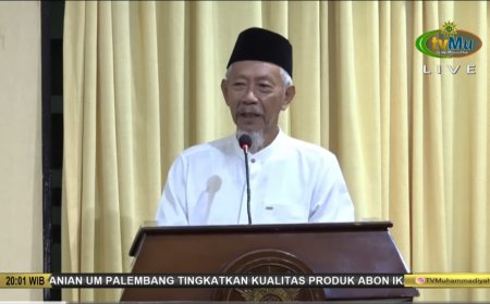 Pesan Saad Ibrahim: Kepahlawanan Harus Berawal dari Keikhlasan kepada Allah