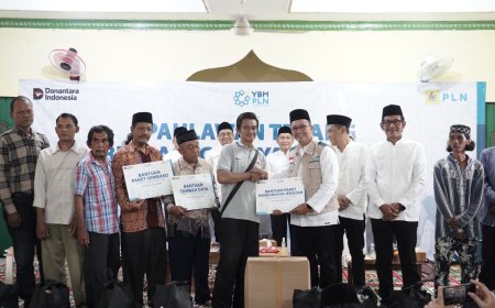 YBM PLN UID Jakarta Raya Salurkan Bantuan bagi Warga Kampung Mandiri