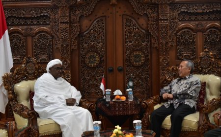 OKI dan Muhammadiyah Perkuat Kerja Sama untuk Pemberdayaan Afghanistan