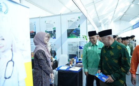 Expo Milad ke-113 Muhammadiyah di UM Bandung Resmi Dibuka, Ribuan Pengunjung Padati Arena Pameran