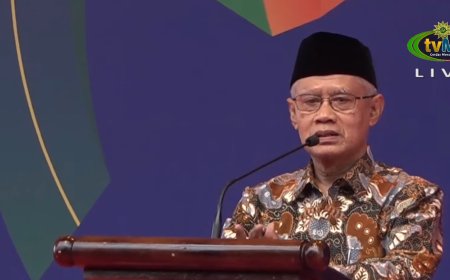 Pidato Milad ke-113 Muhammadiyah Haedar Nashir