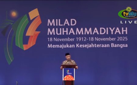 Haedar Nashir: Kesejahteraan Bangsa adalah Amanat Konstitusi yang Wajib Ditunaikan