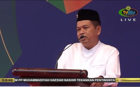 Di Milad ke-113, KDM Puji Keteladanan Muhammadiyah