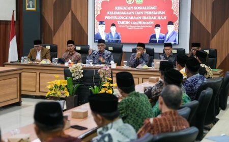 Menhaj Tegaskan Reformasi Layanan Haji dan Penataan Kuota di Jawa Barat